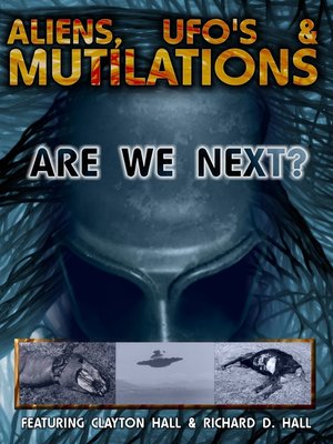 cover image of Aliens, UFO's and Mutilations